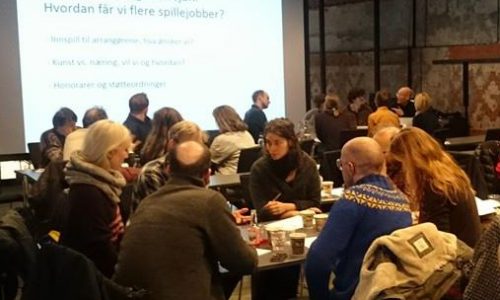Jazzmusikere samlet i Oslo