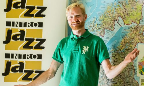Stem horna, Jazzintro kaller