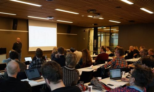 Utland på agendaen