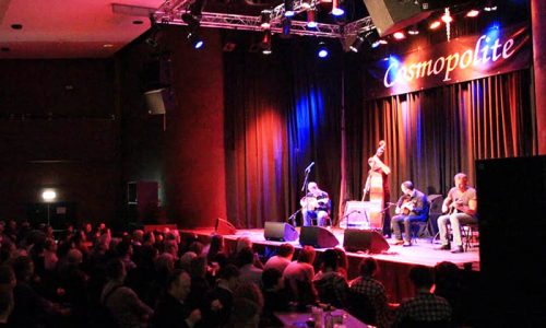 Cosmopolite er Årets jazzklubb