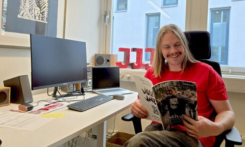 Ny fagansvarlig på plass
