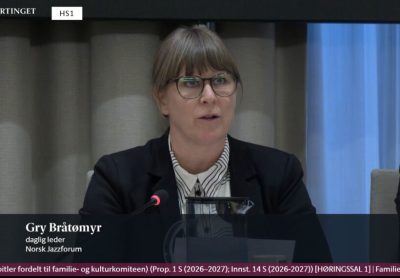 Høringer om statsbudsjettet